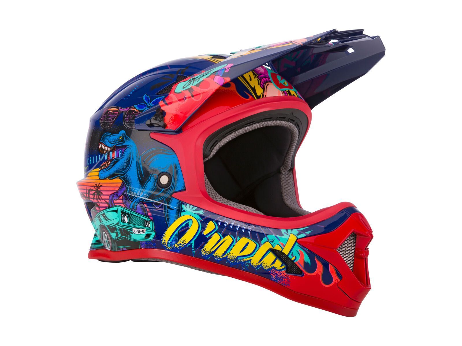ONeal Sonus Youth Helmet Rex, multi - Bild 2
