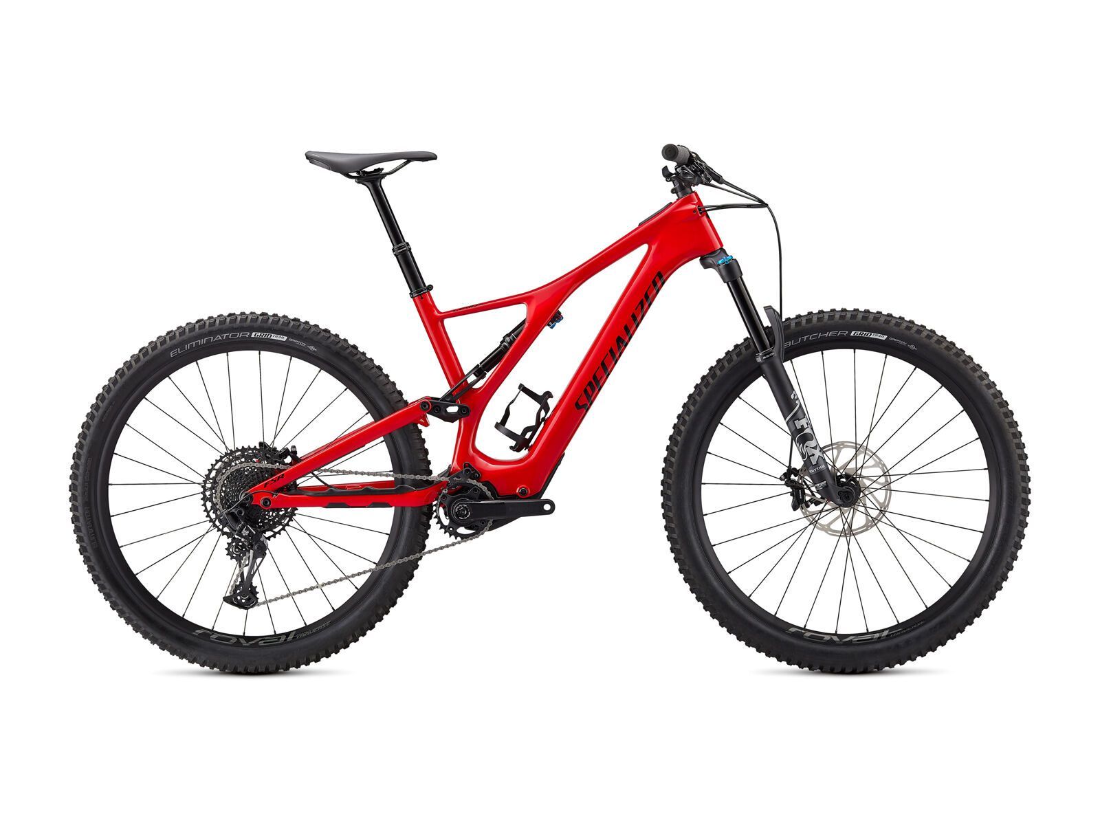 Specialized Turbo Levo SL Comp Carbon, flo red/black - Bild 1