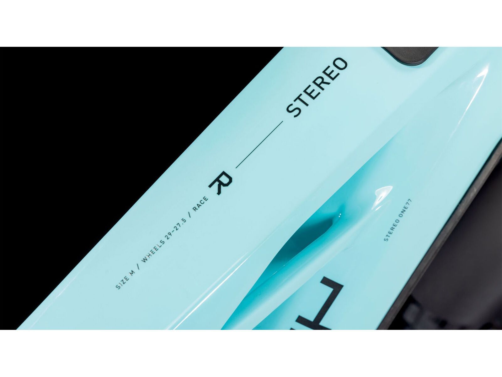 Cube Stereo Hybrid One77 HPC Race 800, dazzle´n´black - Bild 4