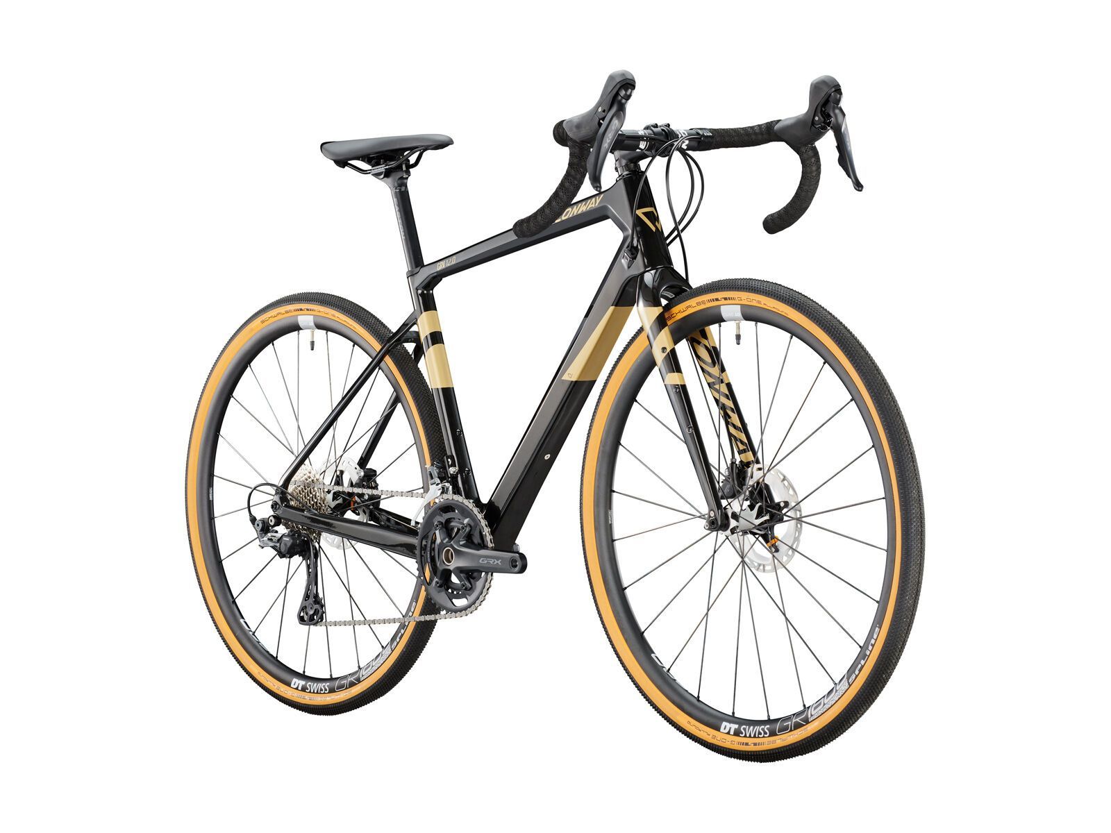 Conway GRV 12.0, black metallic / gold matt - Bild 2