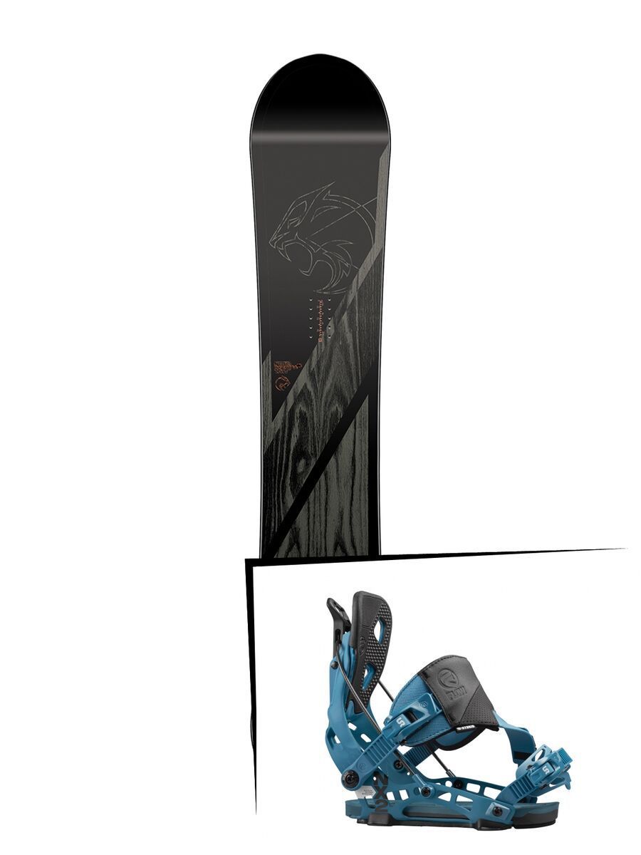 Set: Nitro Pantera SC 2017 + Flow NX2 Hybrid (1513127S) - Bild 1