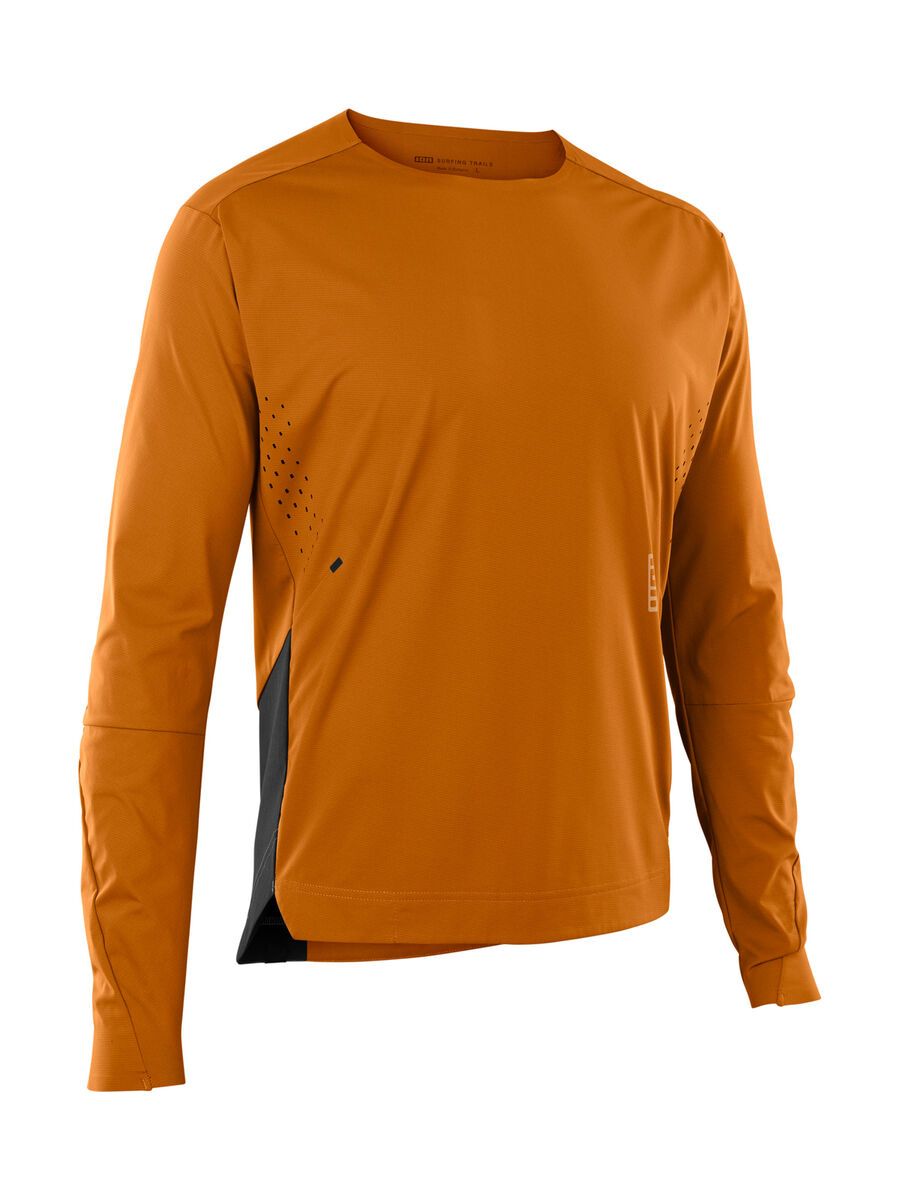ION Jersey Scrub AMP BAT Longsleeve Men, rocky-orange - Bild 1