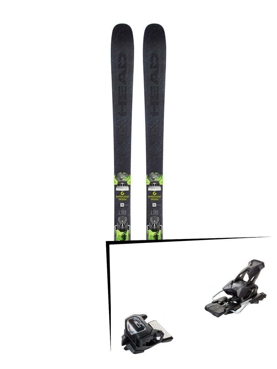 Set: Head Kore 93 2019 + Tyrolia Attack² 13 GW solid black - Bild 1