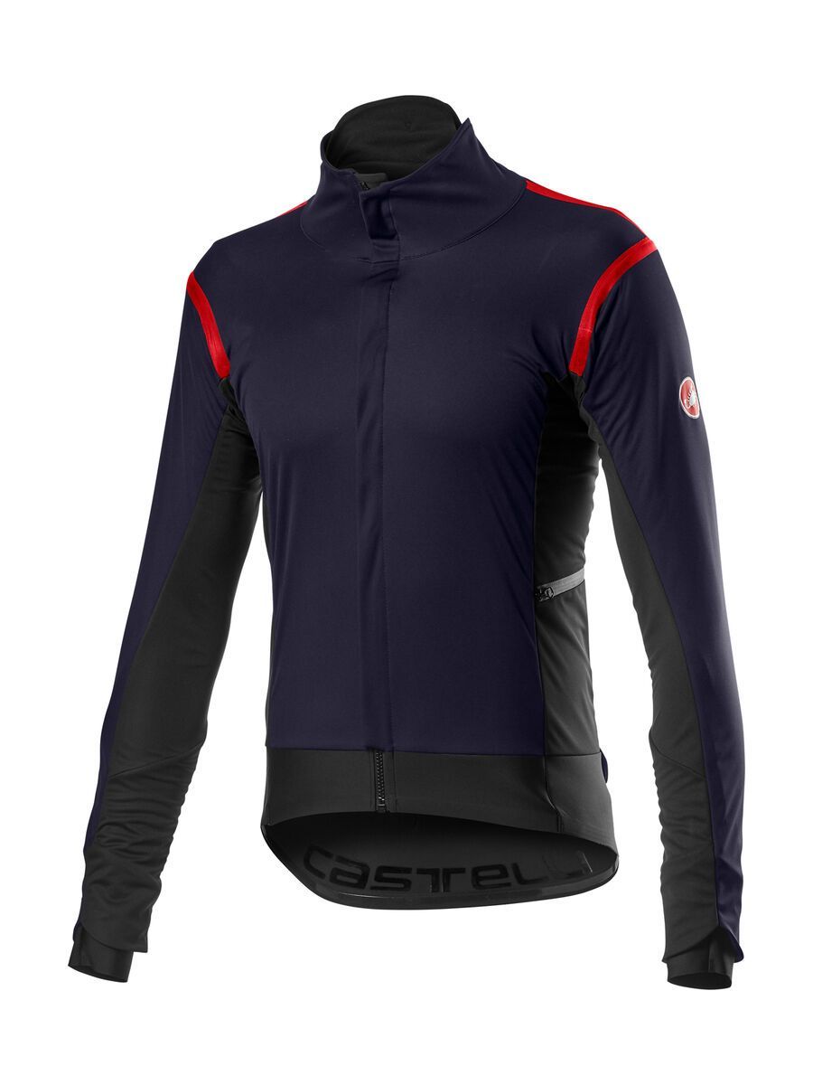 Castelli Alpha RoS 2 Jacket, savile blue - Bild 1