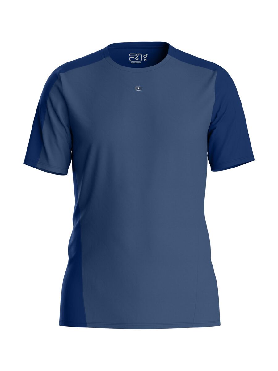 Ortovox 120 Merino Cool Tec Fast Upward TS M, blue nunatak - Bild 1