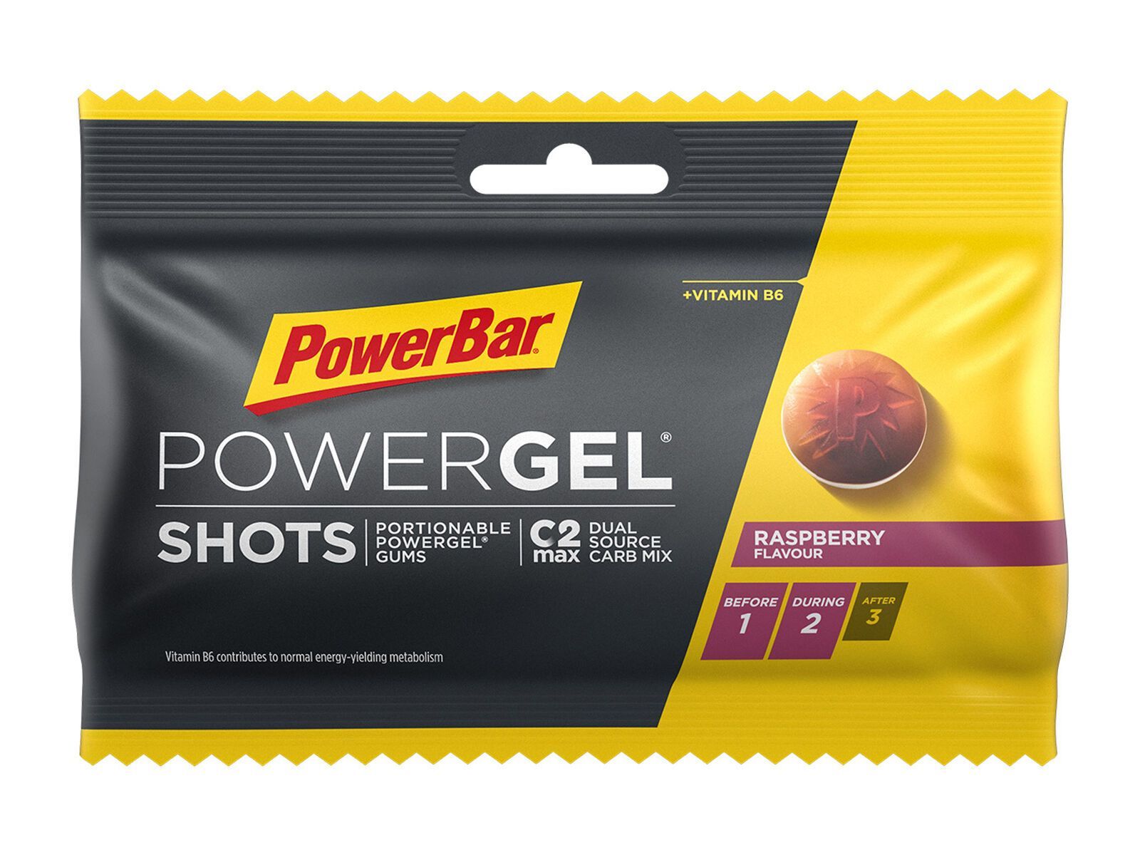 PowerBar PowerGel Shots - Raspberry - Bild 1