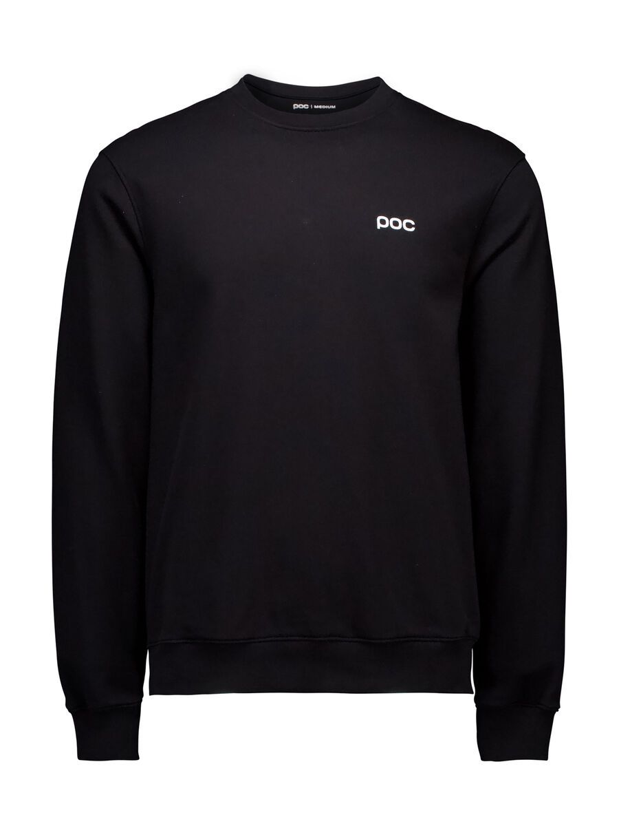POC Crew Neck Sweater, uranium black - Bild 1