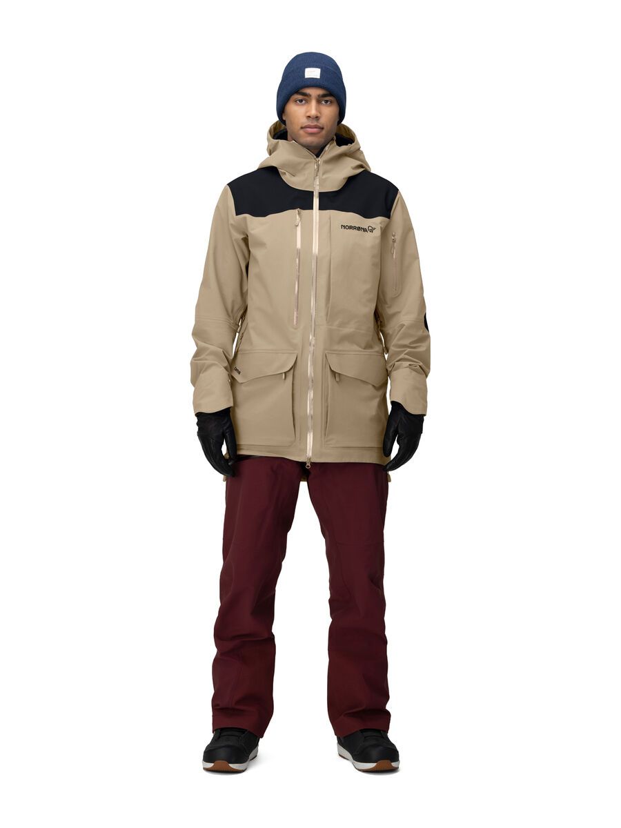 Norrona tamok Gore-Tex Performance Shell Jacket M's, winter twig - Bild 7