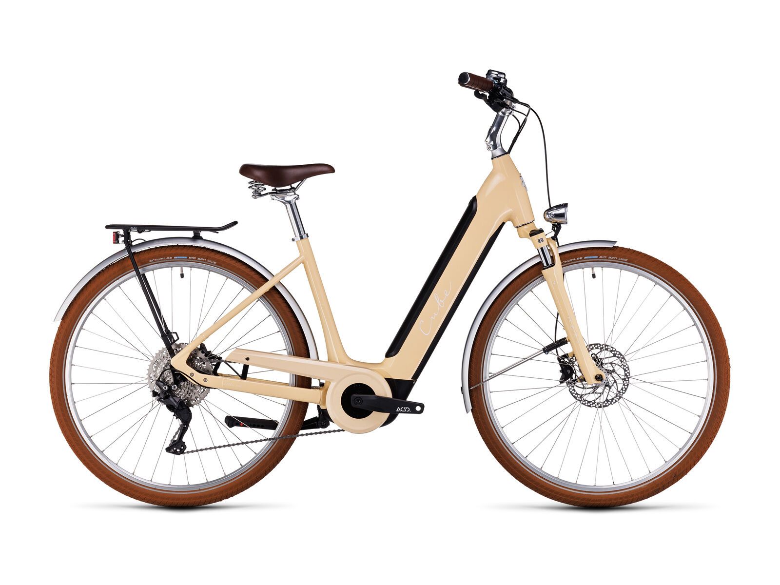Cube Ella Ride Hybrid 500, honey´n´white - Bild 1