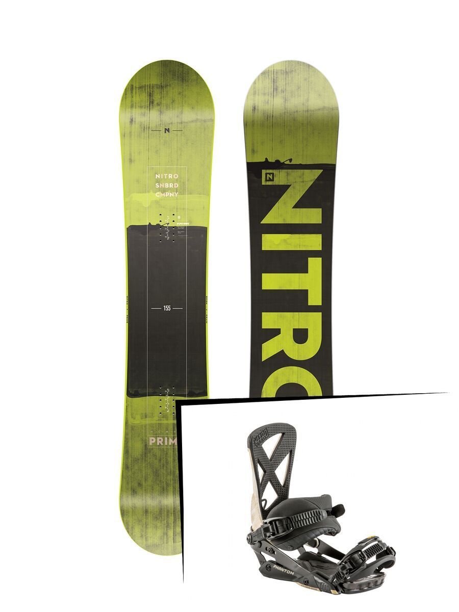 Set: Nitro Prime Toxic 2019 +  Phantom (2179788S) - Bild 1