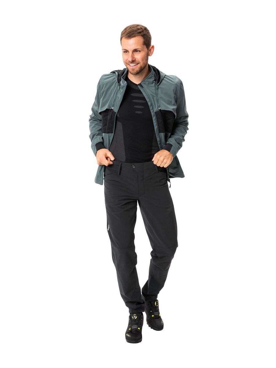 Vaude Men's Qimsa Light Softshell Pants, black uni - Bild 6