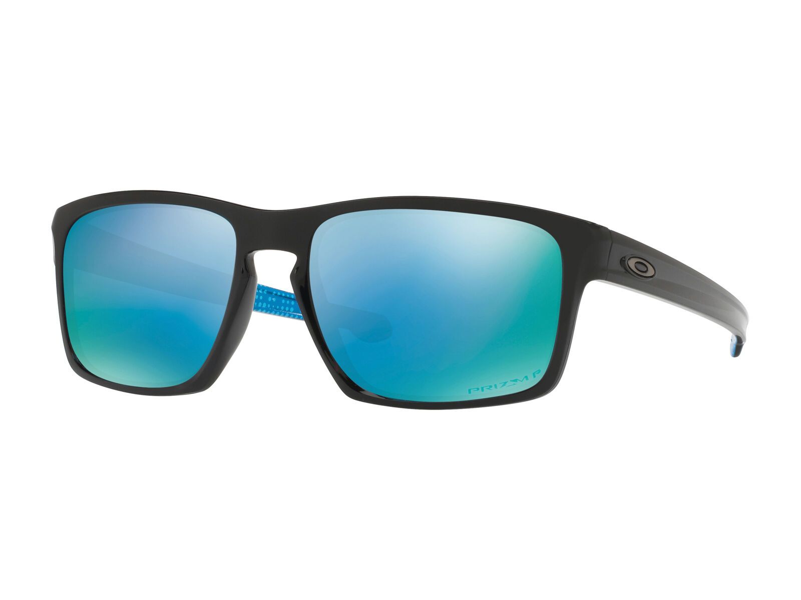 Oakley Sliver Prizm Deep Water Polarized, polished black/Lens: prizm deep water polarized - Bild 1