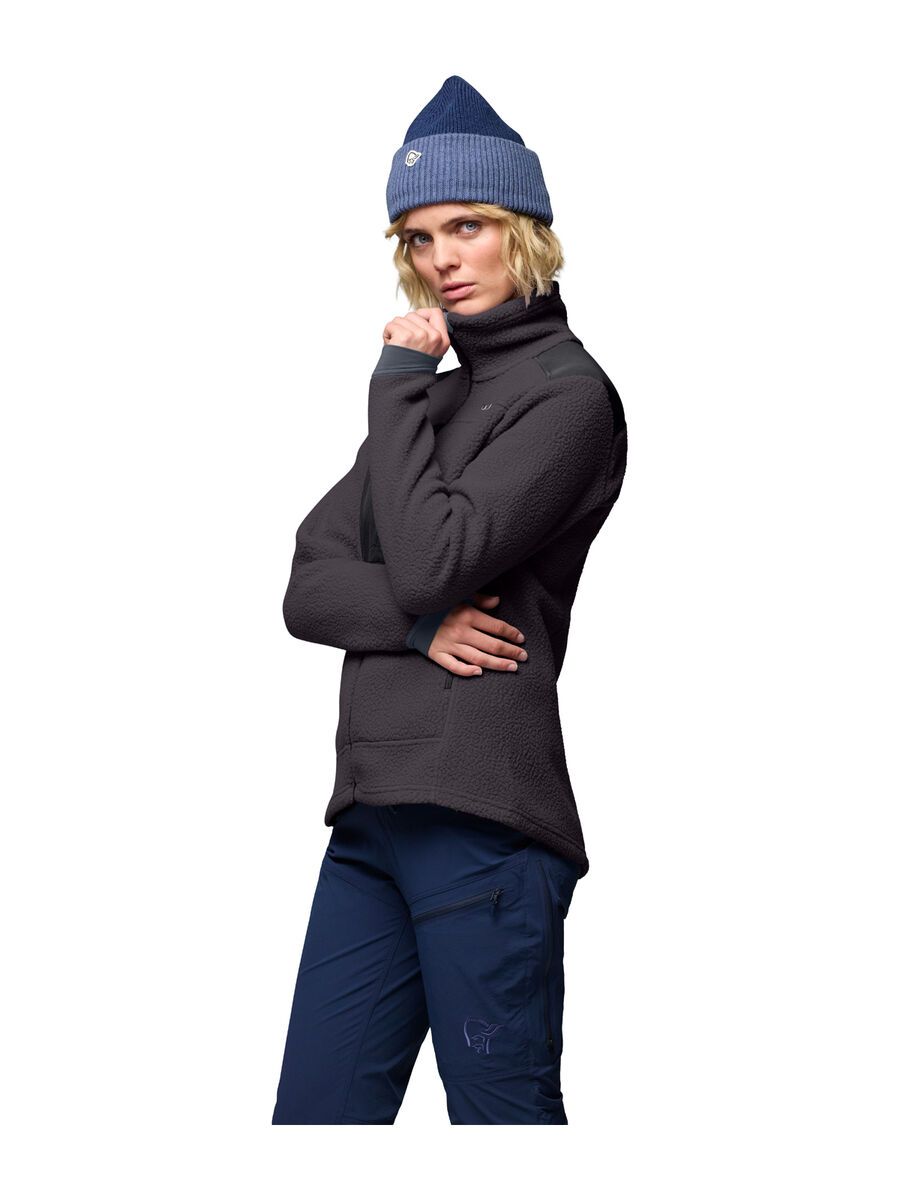 Norrona trollveggen warm3 Jacket W's, phantom - Bild 6