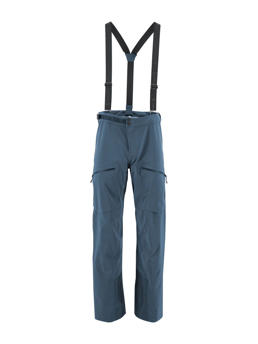 Scott Explorair DryoSpun 3L Men's Pants, metal blue - Bild 1