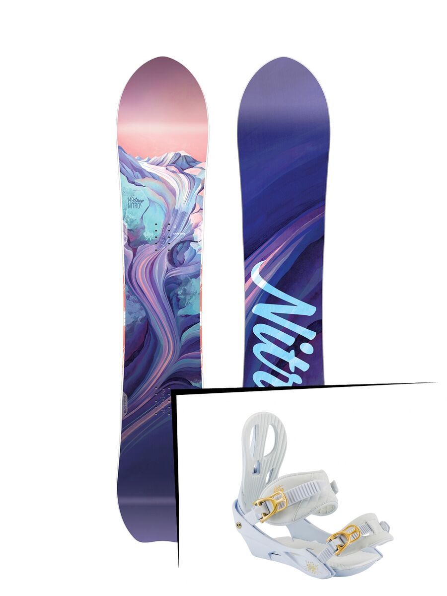 Set: Nitro Drop 2019 + Nitro Rythm white gold - Bild 1