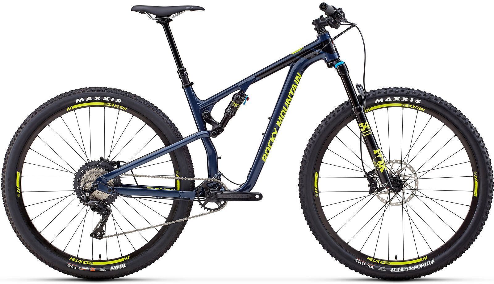 Rocky Mountain Element Alloy 50, night train/black/acid rain - Bild 1