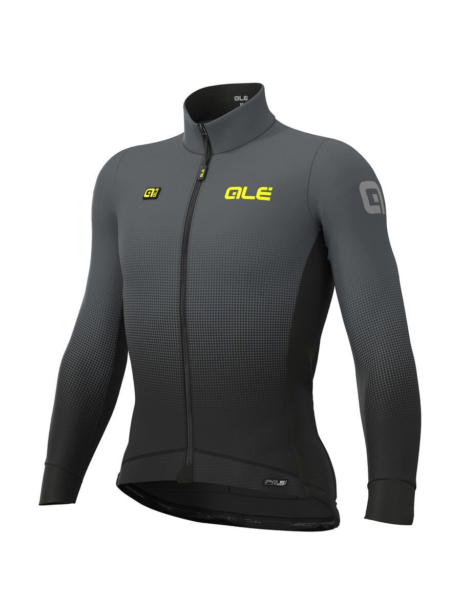 Ale Dots DWR Jersey, nero-grigio/black-grey - Bild 1