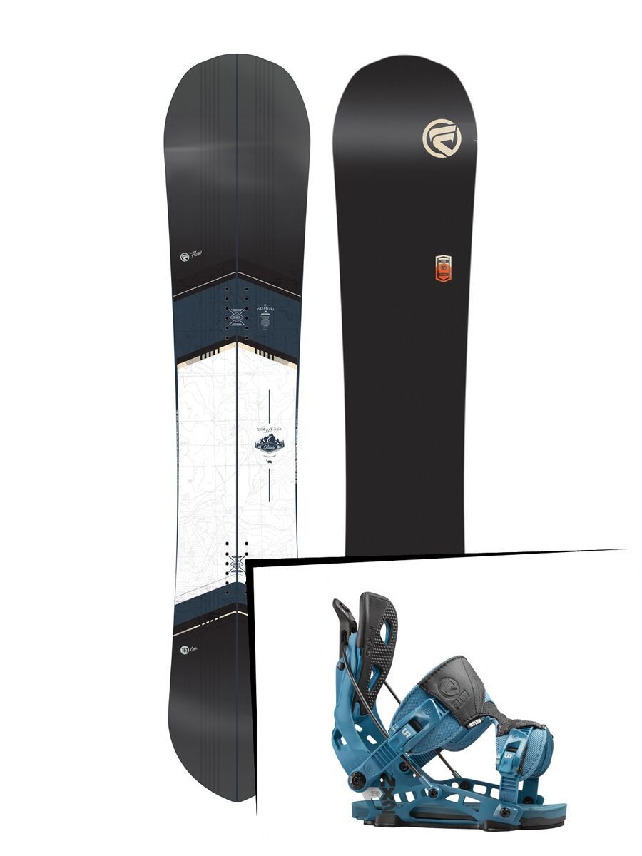 Set: Flow Solitude 2017 +  NX2 (1513118S) - Bild 1