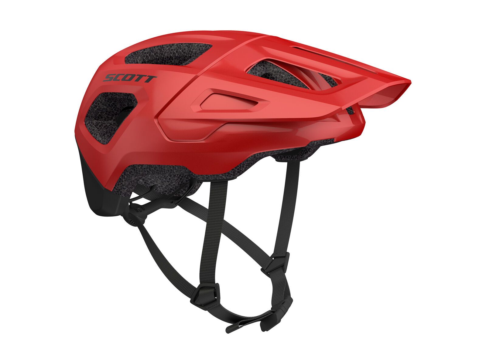 Scott Argo Plus JR Helmet, fiery red - Bild 1