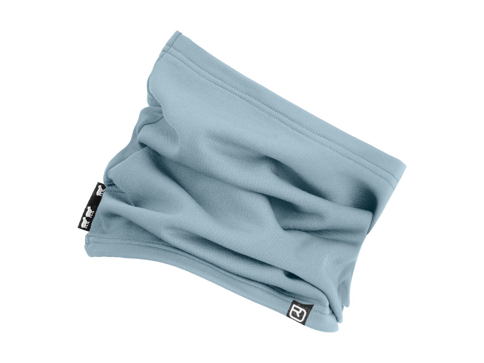 Ortovox Merino Fleece Light Neckwarmer, glacier grey - Bild 1