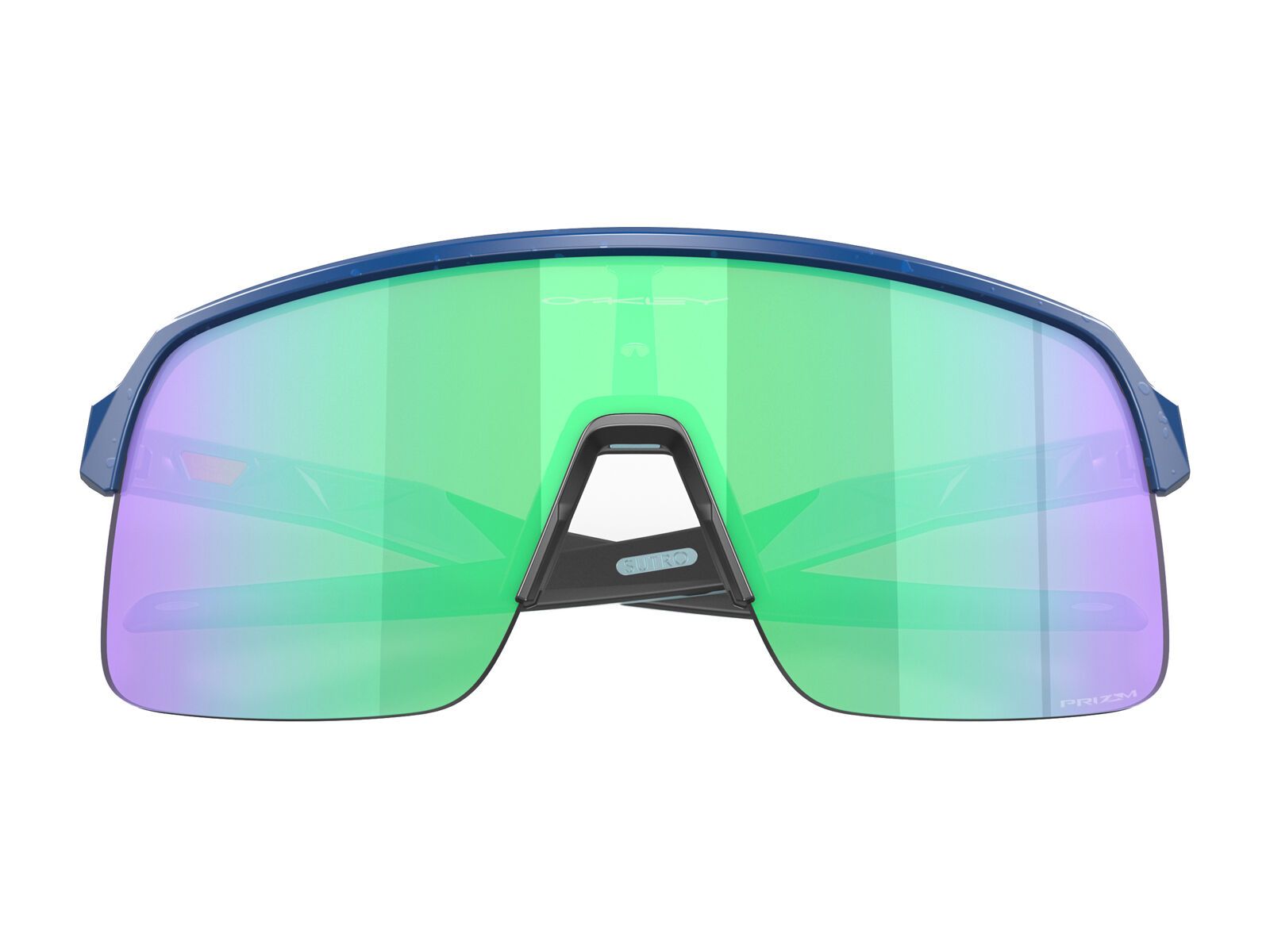 Oakley Sutro Lite Mathieu Van Der Poel Sign., Prizm Road Jade / poseidon/splatter - Bild 5