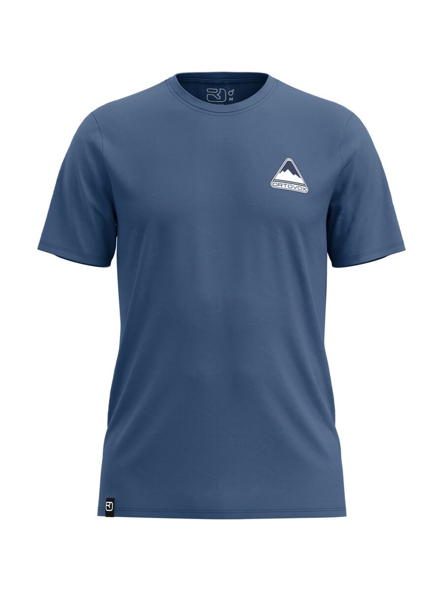 Ortovox 140 Merino Cool Triangle TS M, blue nunatak - Bild 1