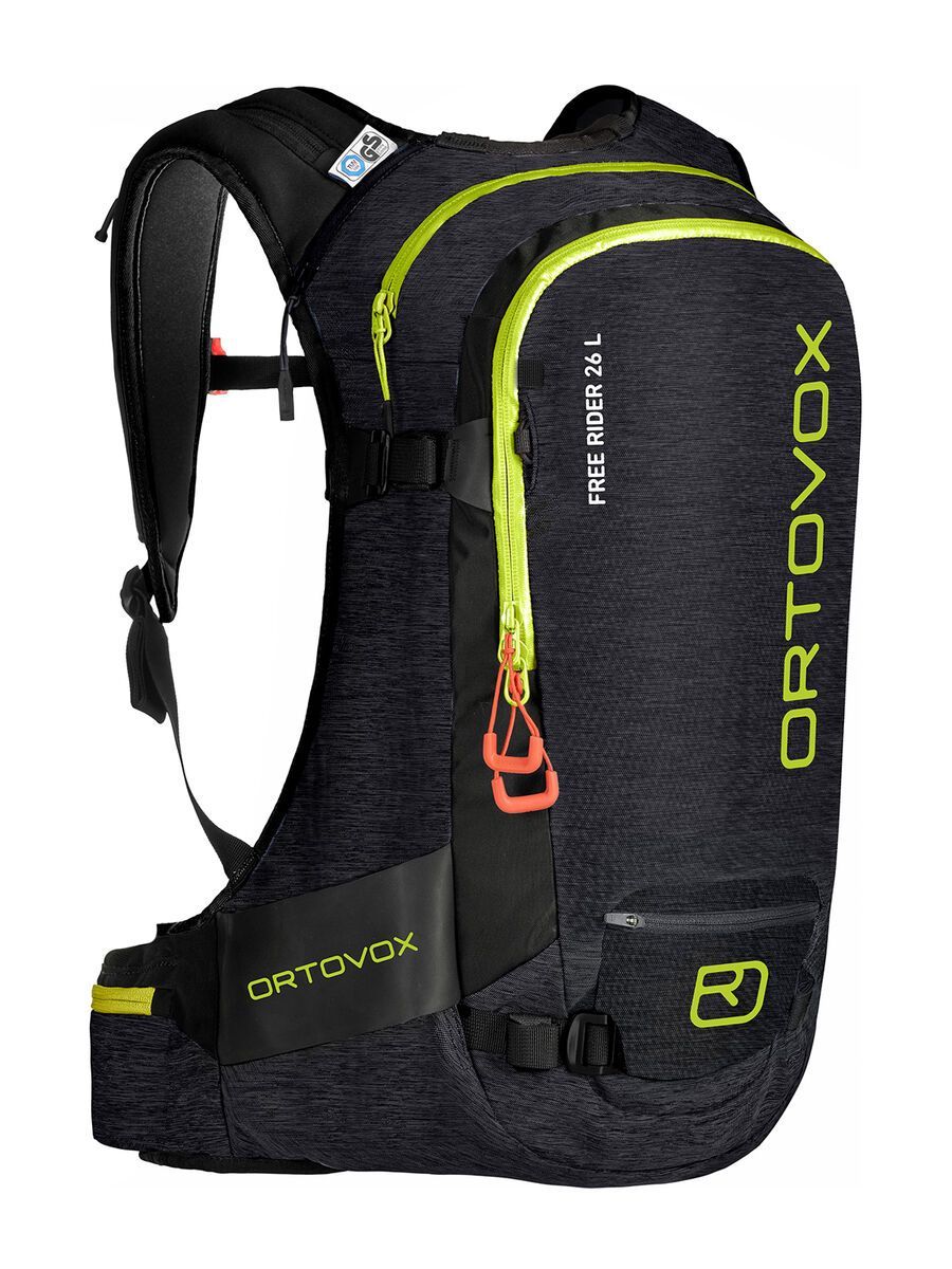 Ortovox Free Rider 26 L, black raven blend - Bild 1