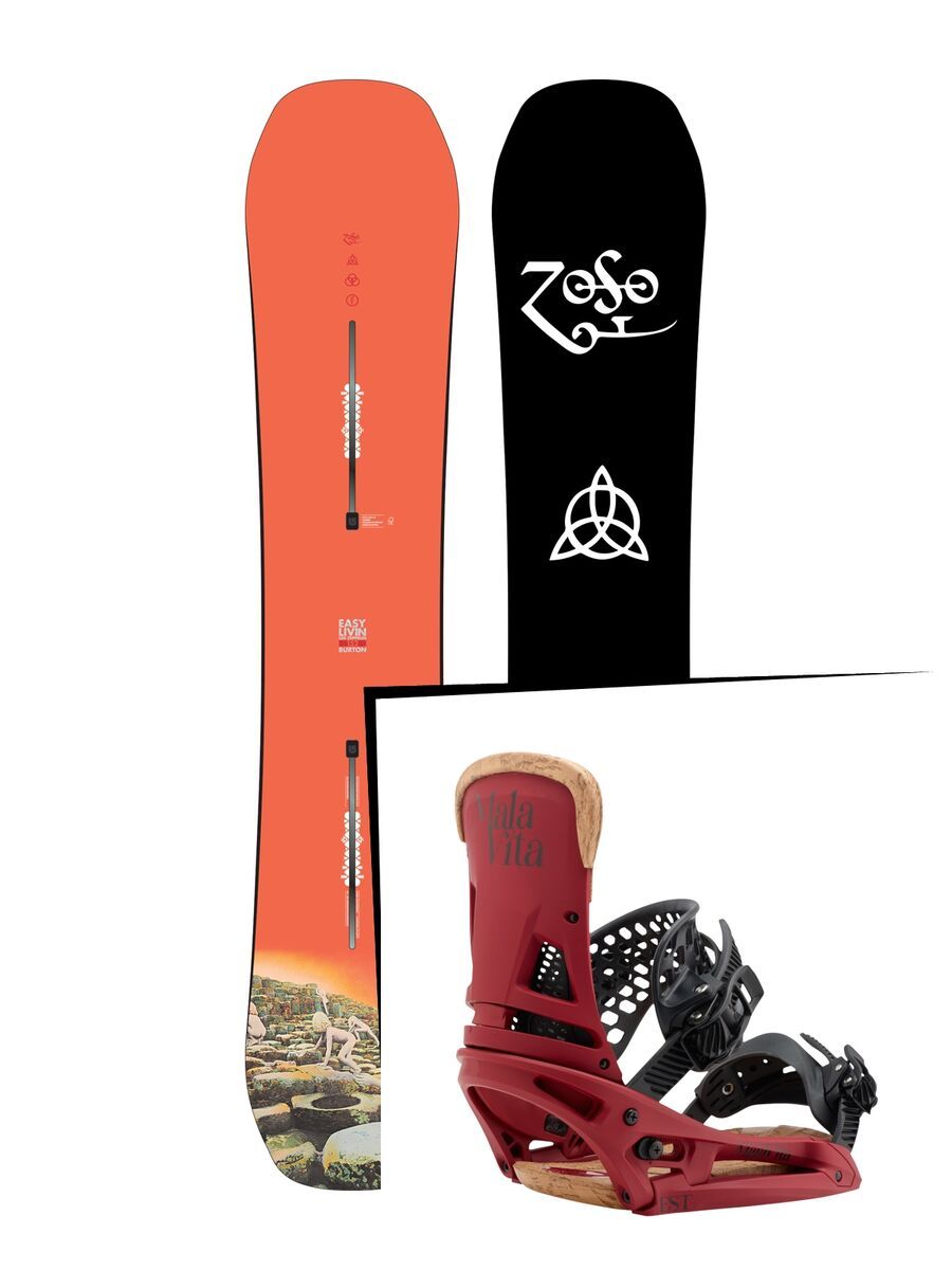 Set: Burton Easy Livin 2017 +  Malavita EST (1712870S) - Bild 1