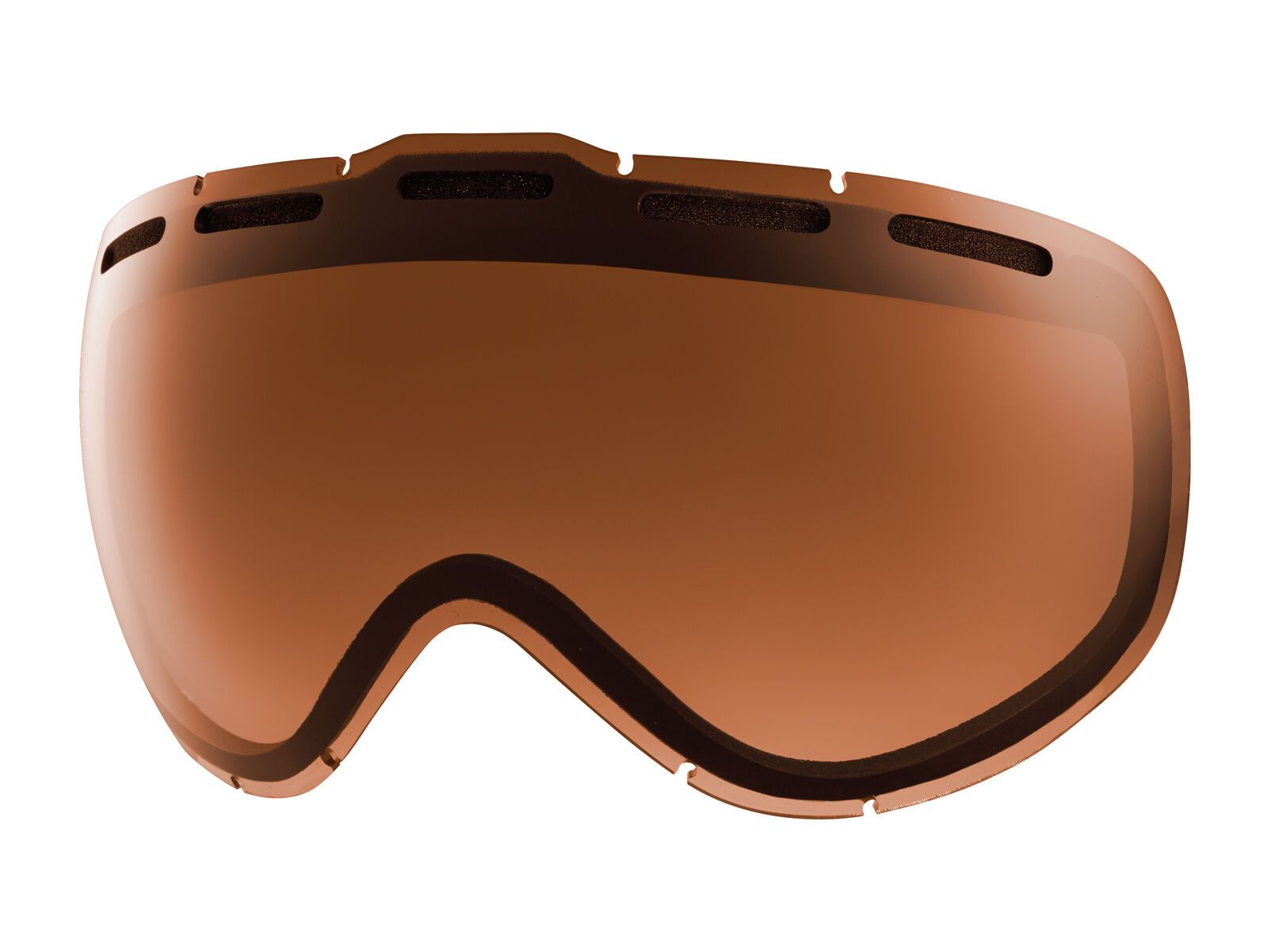 Anon Hawkeye Lens, amber - Bild 1