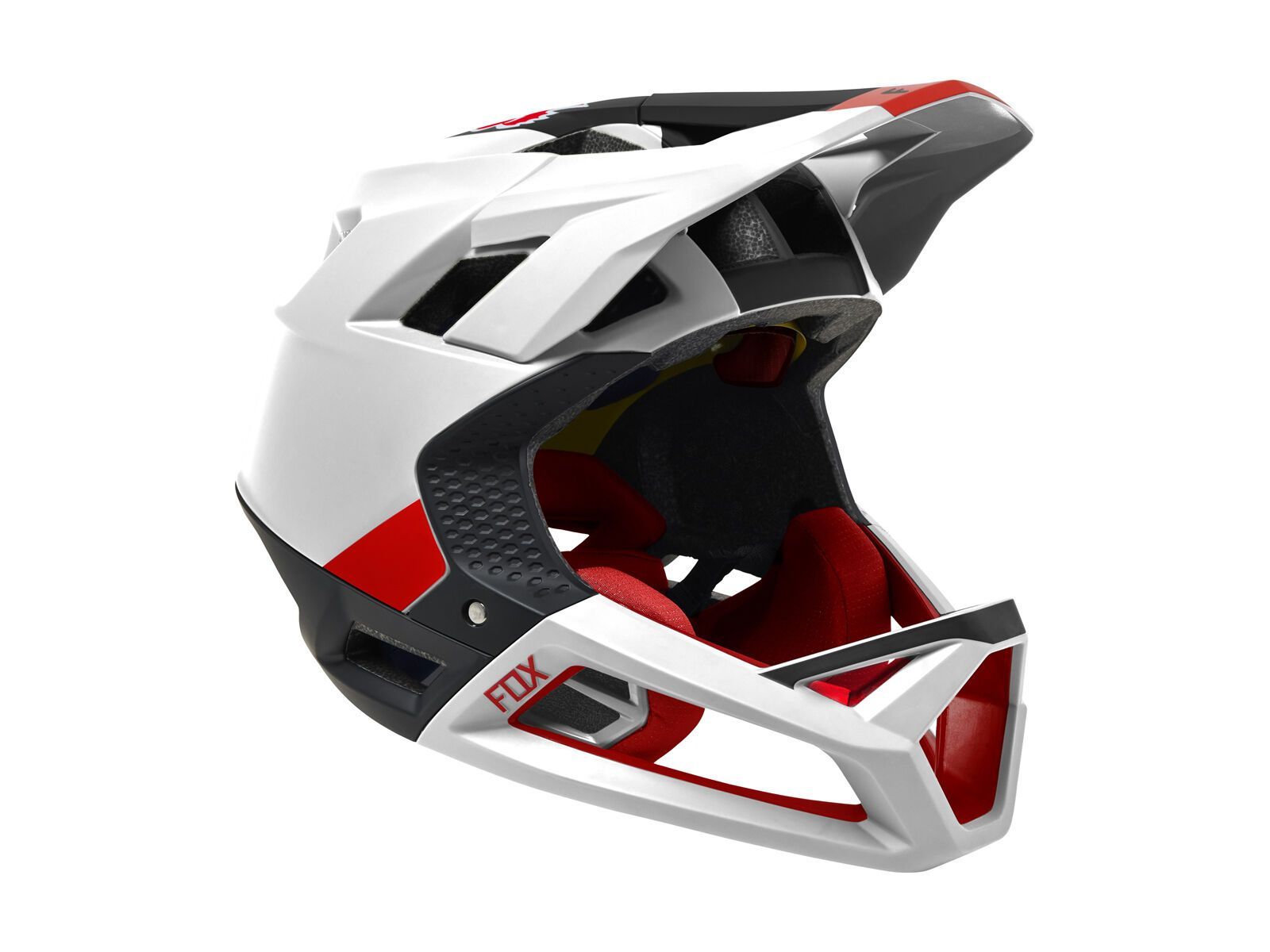 Fox Proframe Blocked, black/white - Bild 1