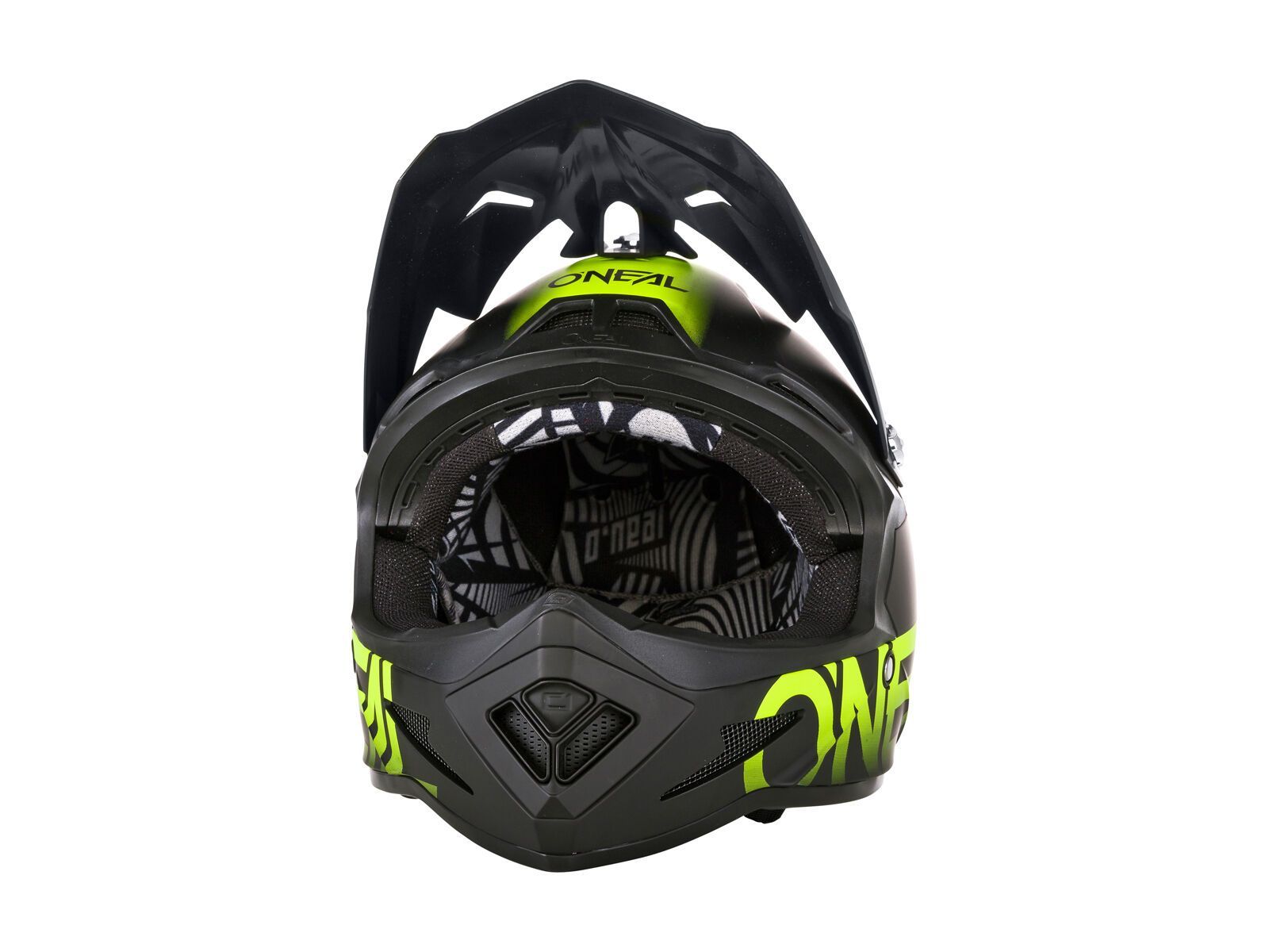 ONeal Warp Fidlock Helmet Blocker, black/yellow - Bild 2