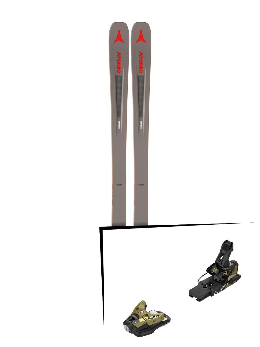 Set: Atomic Vantage 86 C 2019 + Salomon STH2 WTR 16 gold/black - Bild 1