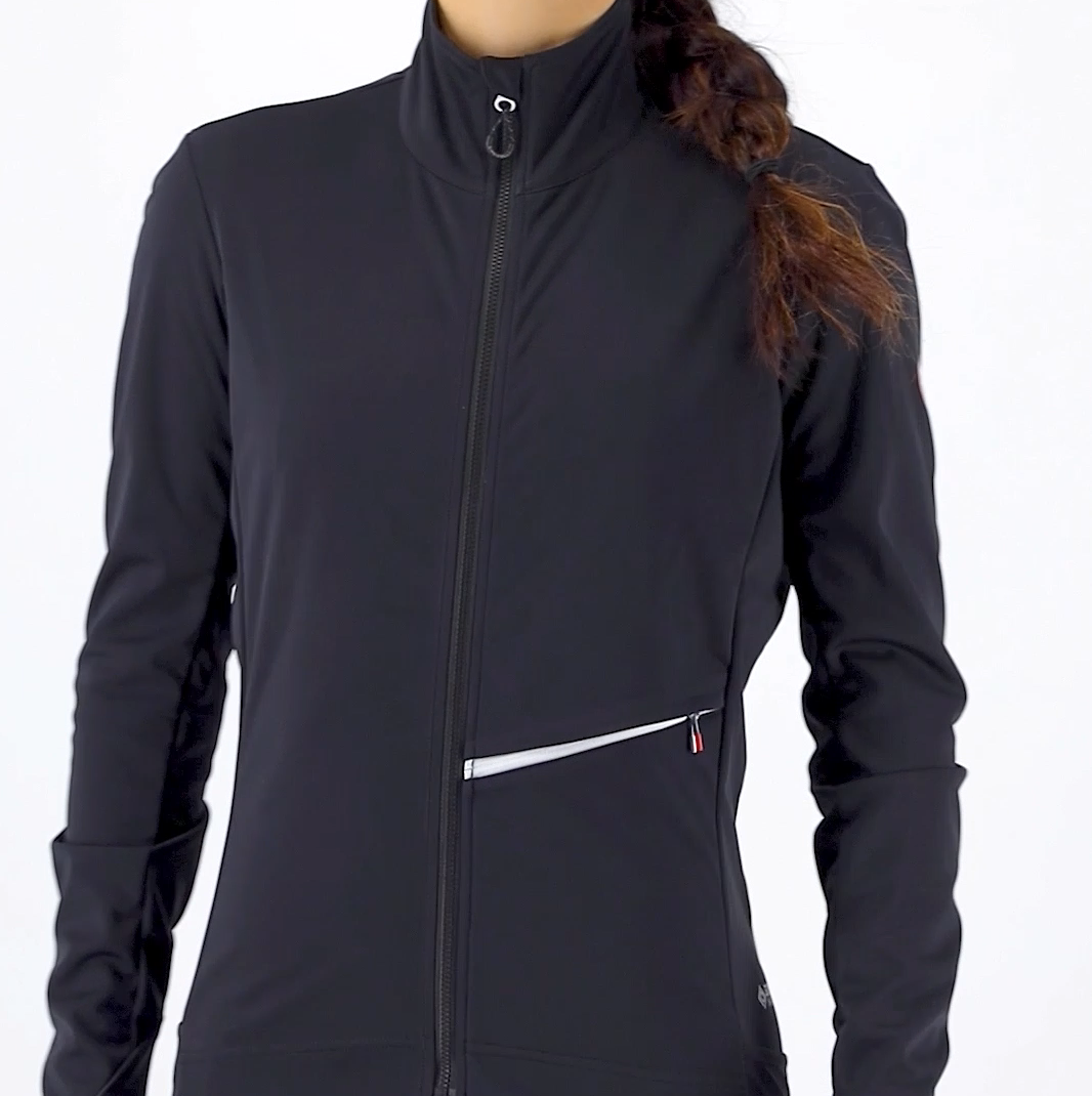 Castelli Go W Jacket, light black/white - Video 7