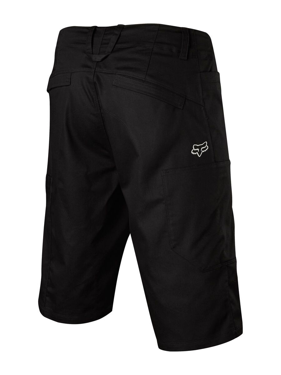 Fox Sergeant Short with Liner, black - Bild 2
