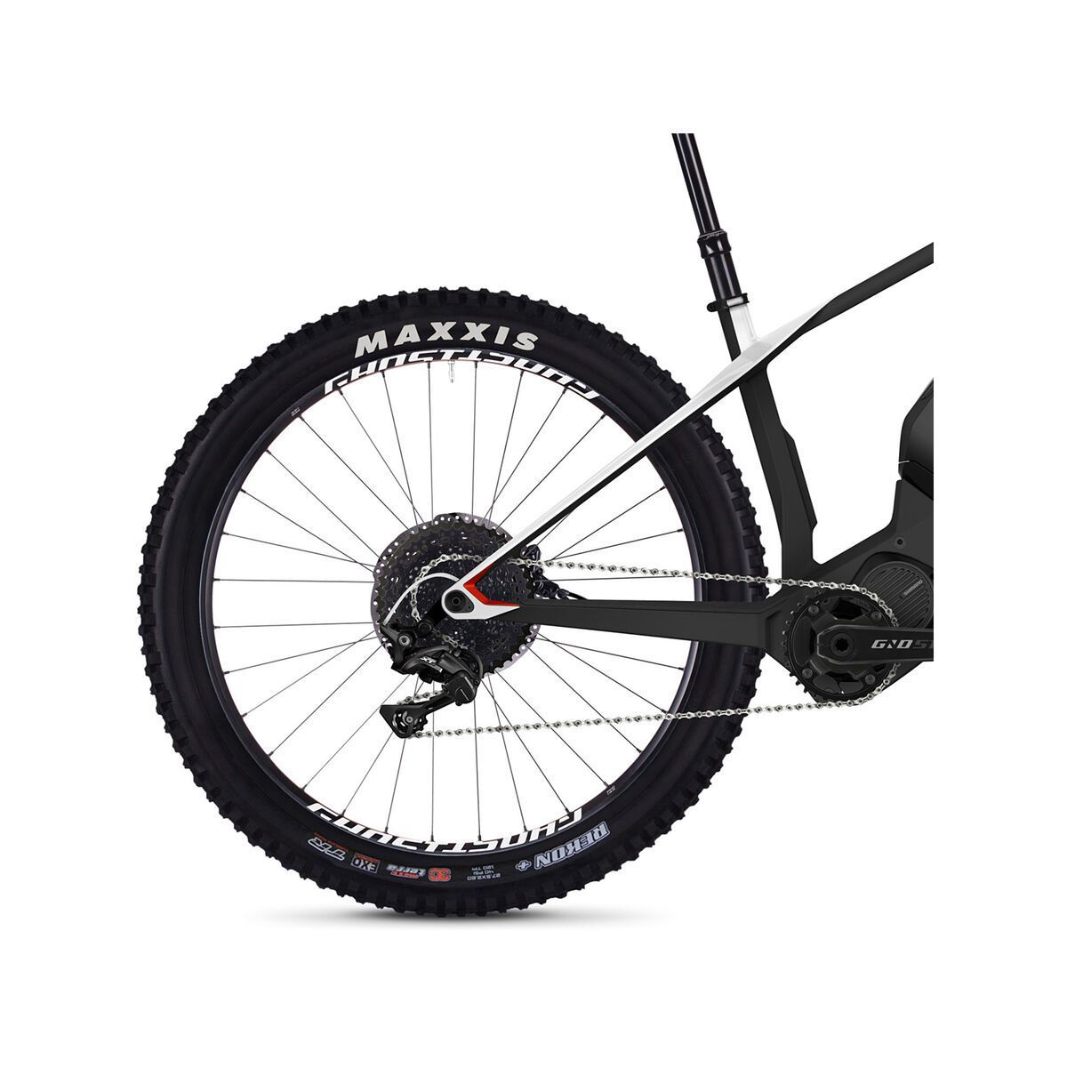 Ghost Hybride Lector S4.7+ LC, titanium gray/star white/riot red - Bild 4