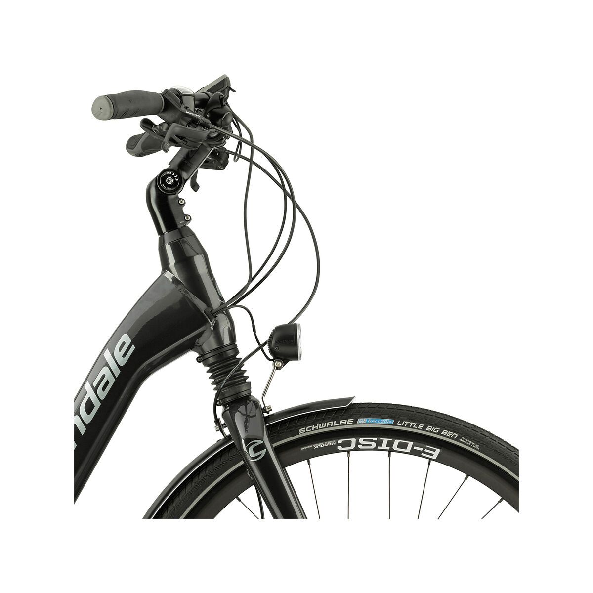 Cannondale Mavaro Active 2 City, nearly black, gloss - Bild 5