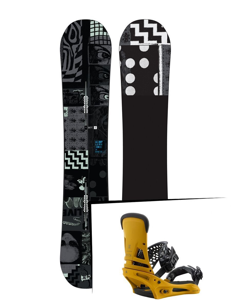 Set: Burton Amplifier 2019 +  Malavita (2218360S) - Bild 1