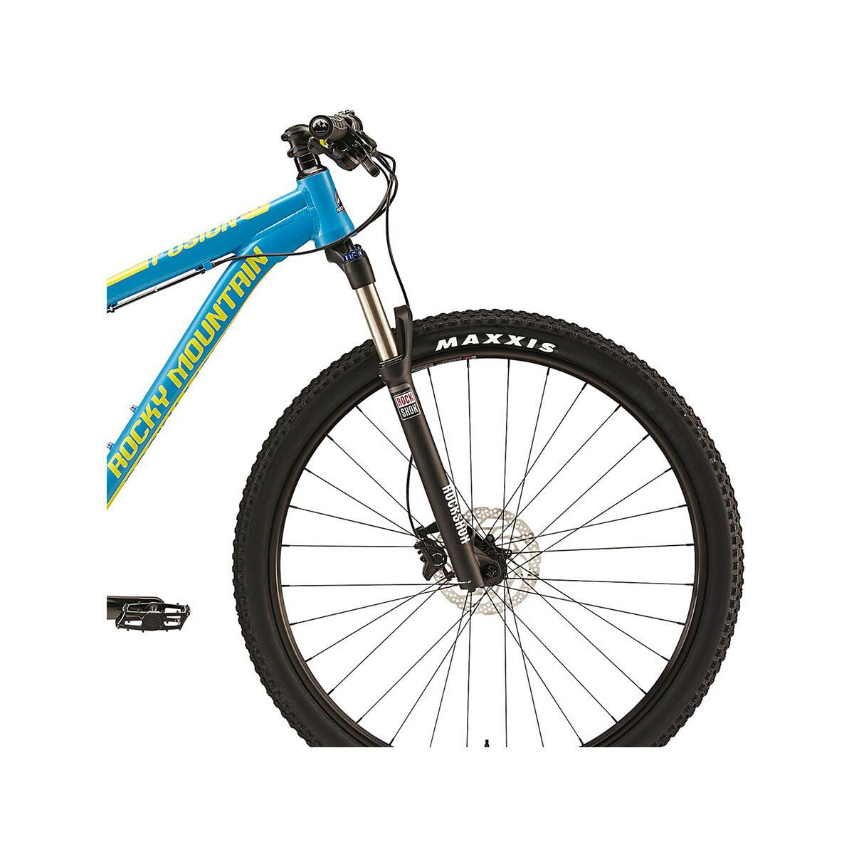 Rocky Mountain Fusion 29, matte blue - Bild 5