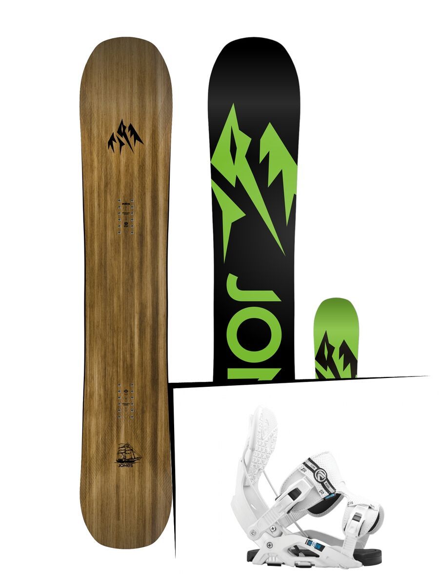 Set: Jones Flagship 2017 + Flow Nexus (1513163S) - Bild 1