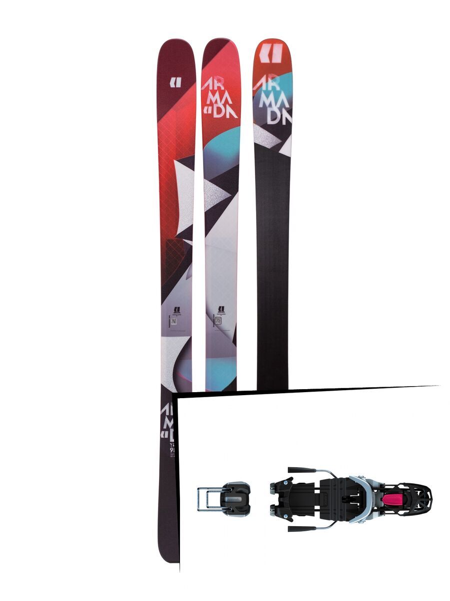 Set: Armada Trace 98 2019 + Rottefella NTN Freedom - Bild 1