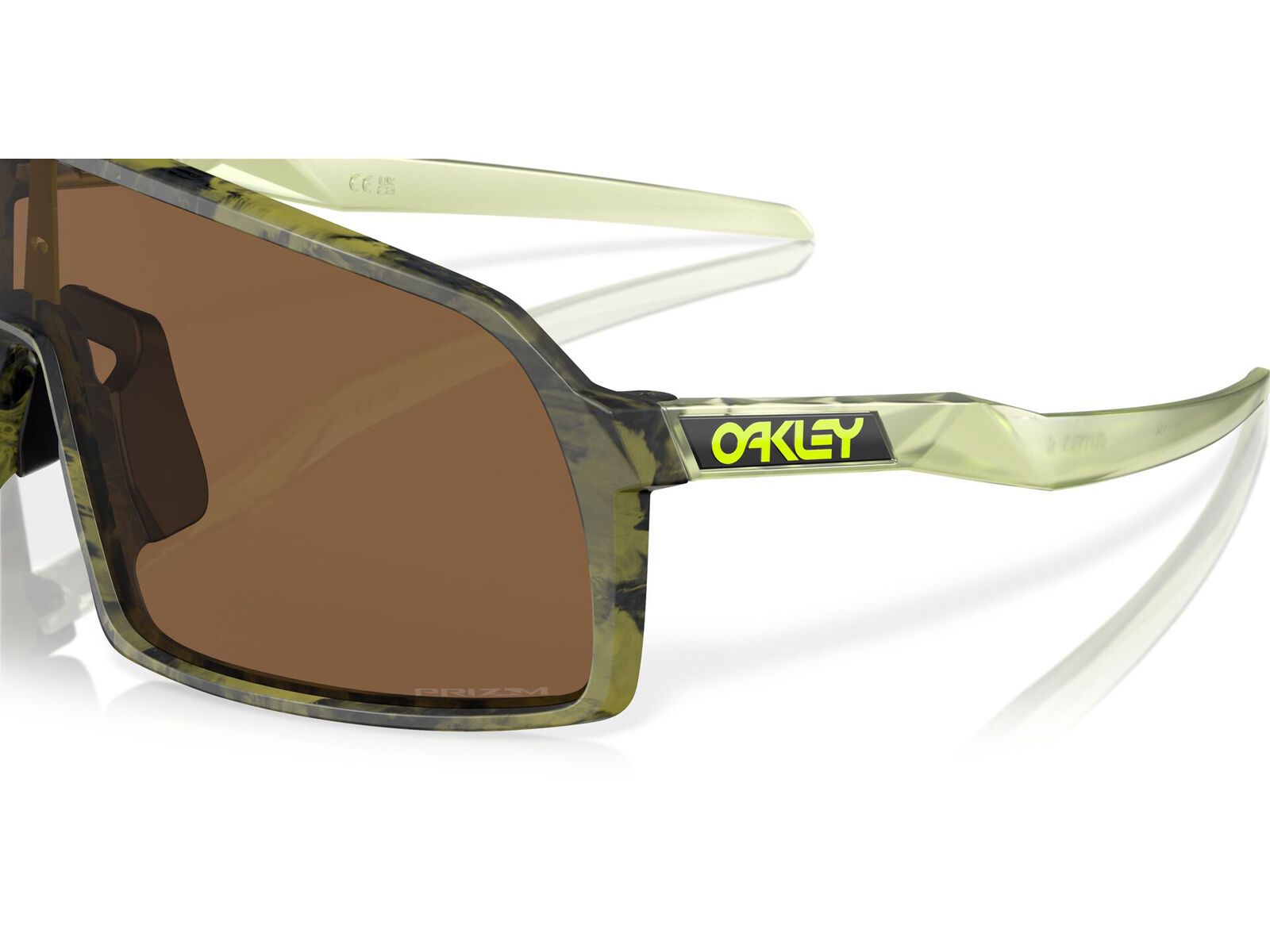 Oakley Sutro S Chrysalis Collection, Prizm Bronze / fern swirl - Bild 6