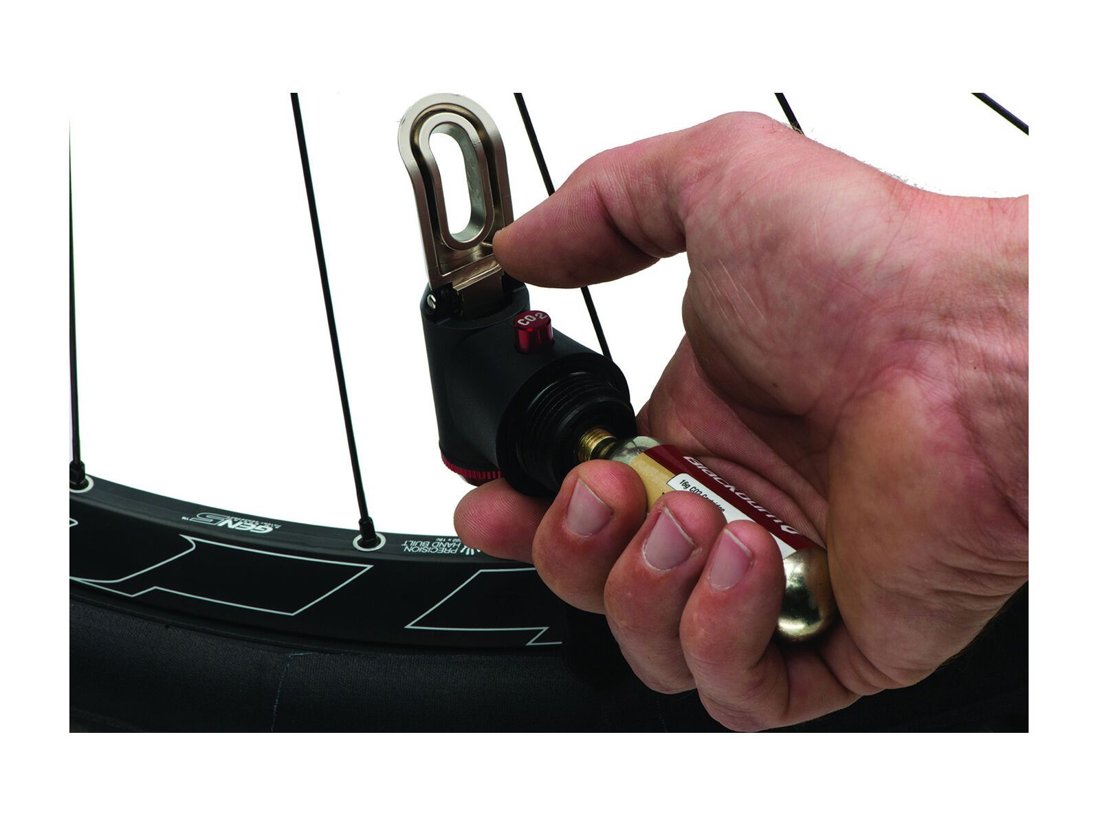 Blackburn Mammoth CO2'Fer Mini-Pump - Bild 4