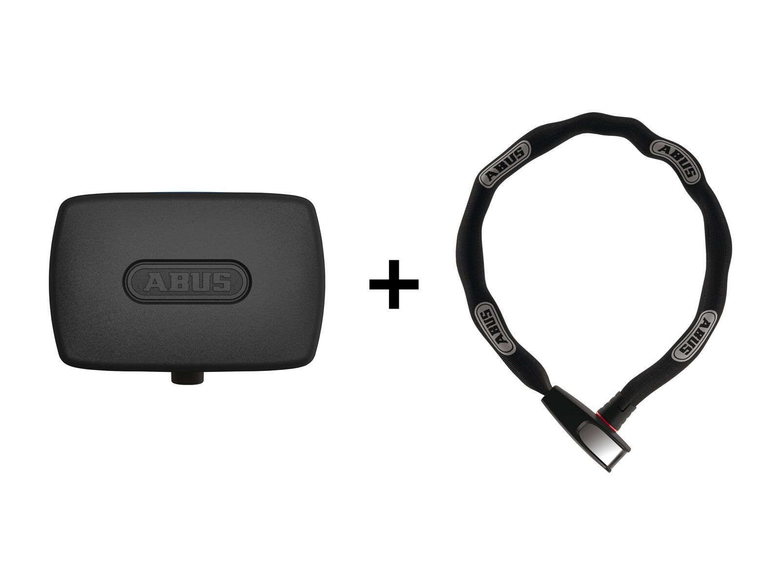Abus Alarmbox + 6806K/75 BK, black - Bild 1