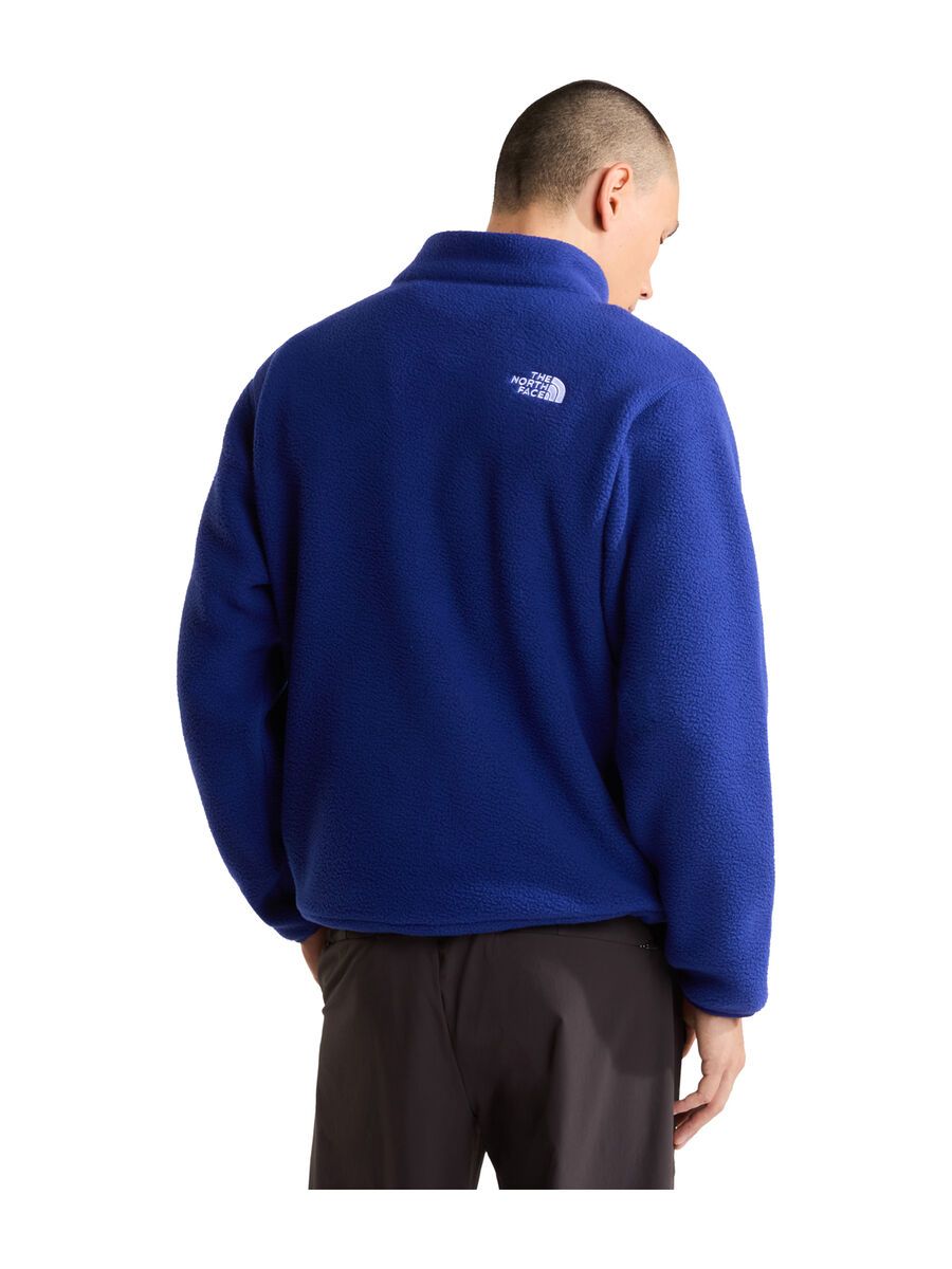The North Face M TNF Fleeski 1/4 Zip Po, bold blue - Bild 4
