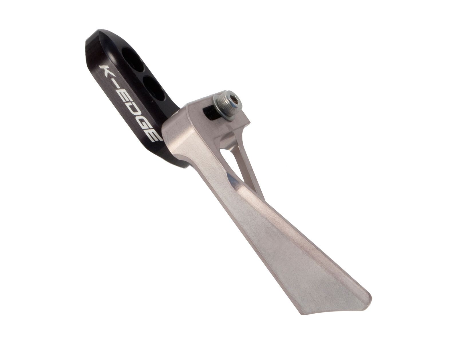 K-Edge Cross Double XL Braze-On, black/gunmetal - Bild 1