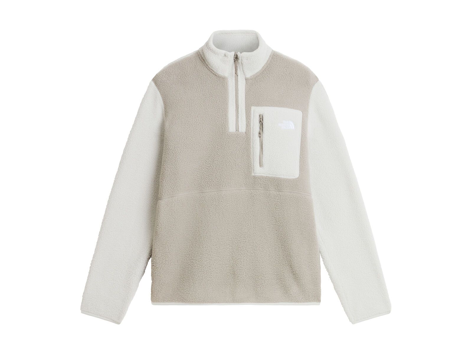 The North Face M Yumiori 1/4 Zip, stone slab/cumulus clou - Bild 1