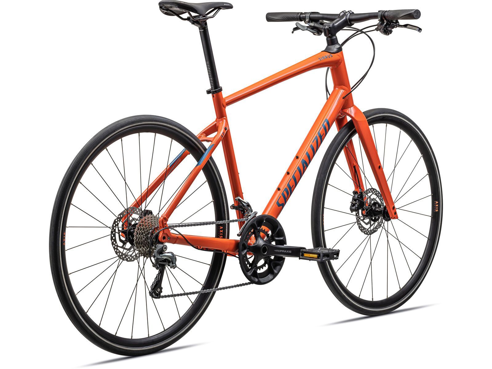Specialized Sirrus 4.0, gloss cactus bloom/satin mystic blue reflective - Bild 3