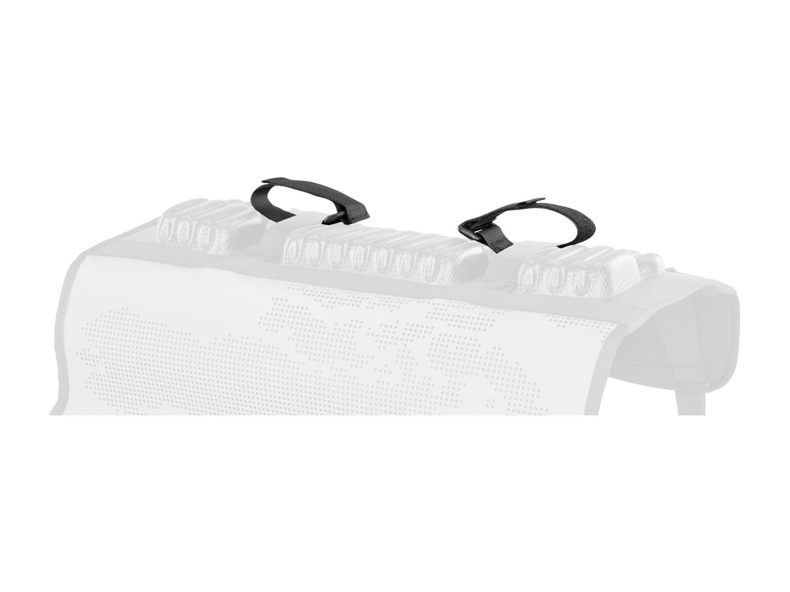 Evoc Tailgate Pad Strap E-Ride 2er Set, black - Bild 1