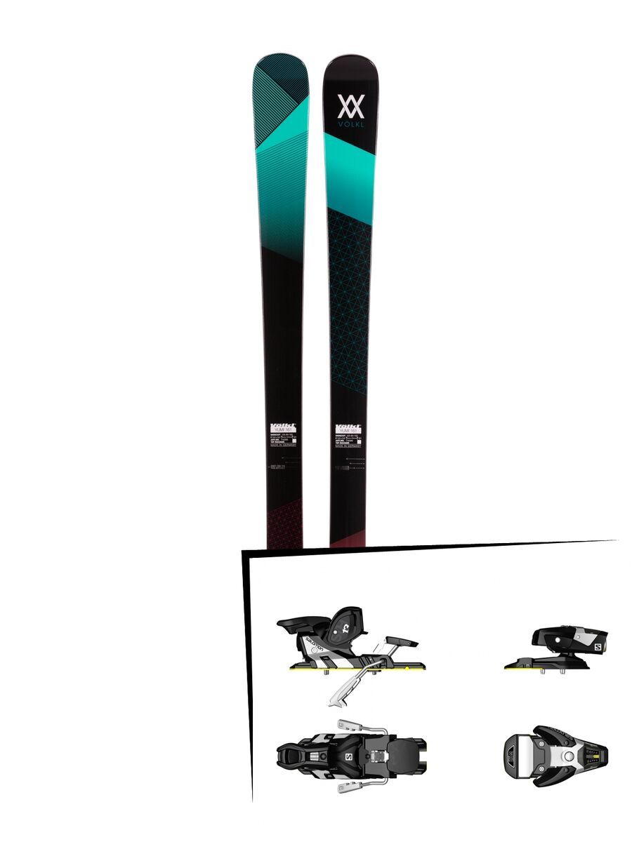 Set: Völkl Yumi 2017 + Salomon STH2 WTR 13 (1540109) - Bild 1