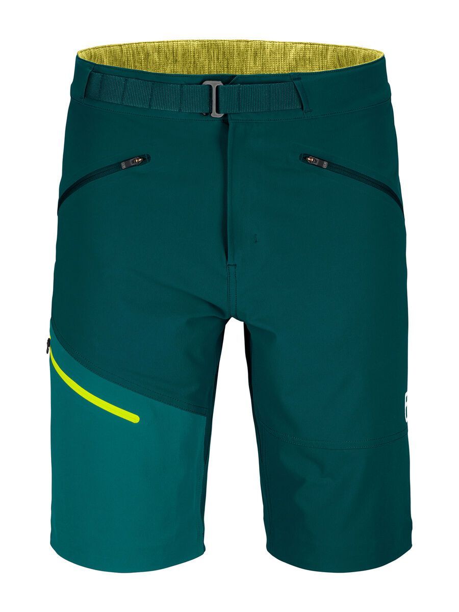 Ortovox Merino Shield Light Brenta Shorts M, dark pacific - Bild 1